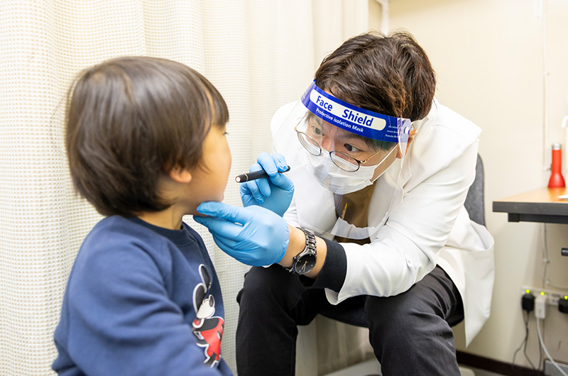 目・耳・鼻の疾患について