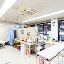 小児科全般のことはもちろん、ご家族の方の診療も可能です。