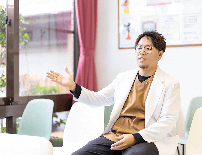 夜尿症診療でのこだわりについても教えてください。