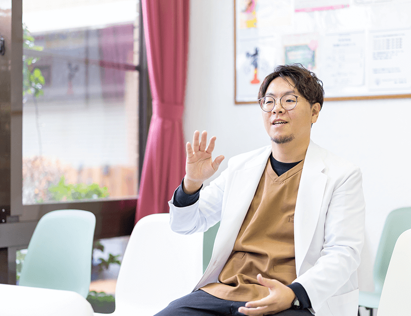 それはとても安心できますね。夜尿症に限らず、診療に際して保護者の方にお伝えしておきたいことはありますか？