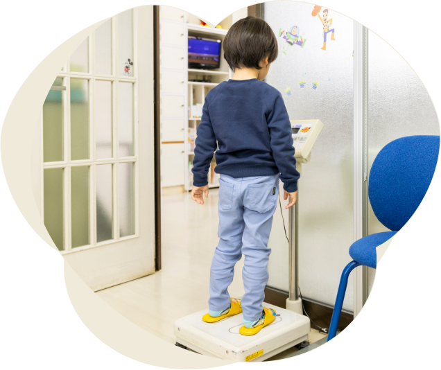 お子さまとのコミュニケーションを大切にしています