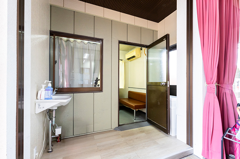 発熱外来について